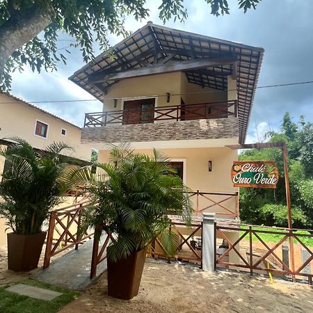 Chale Ouro Verde - Serra De Guaramiranga Villa Baturite Luaran gambar