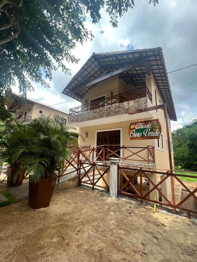Chale Ouro Verde - Serra De Guaramiranga Villa Baturite Luaran gambar