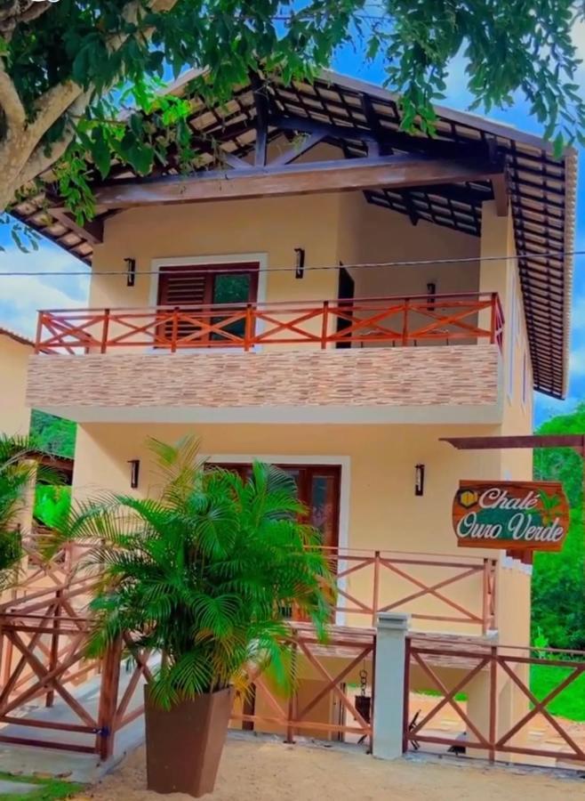 Chale Ouro Verde - Serra De Guaramiranga Villa Baturite Luaran gambar