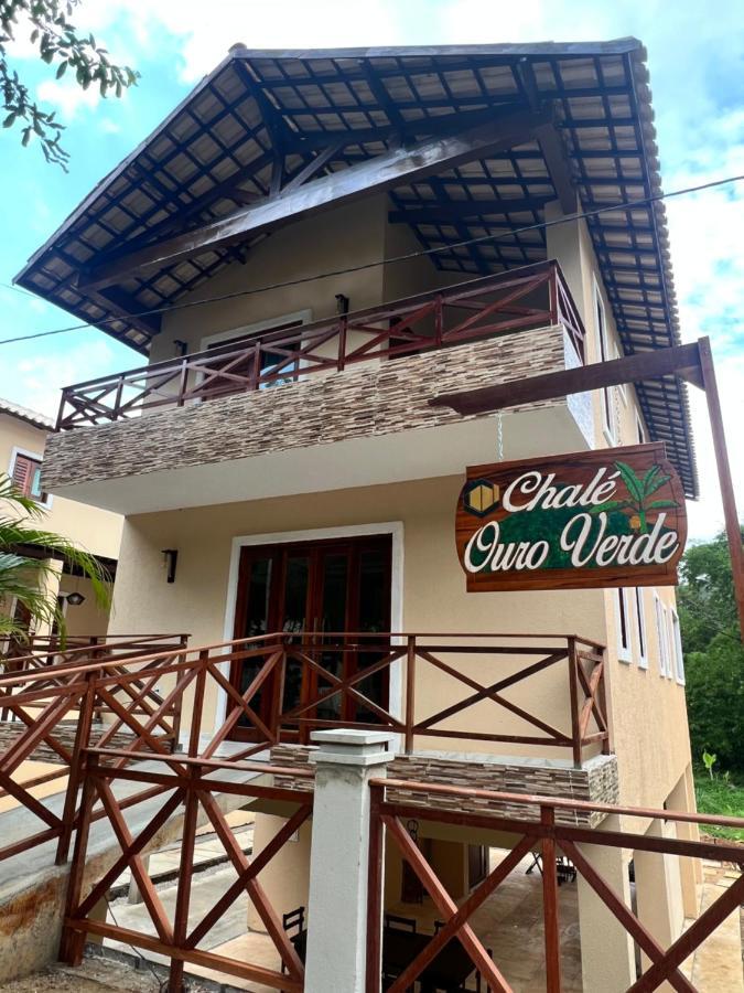 Chale Ouro Verde - Serra De Guaramiranga Villa Baturite Luaran gambar