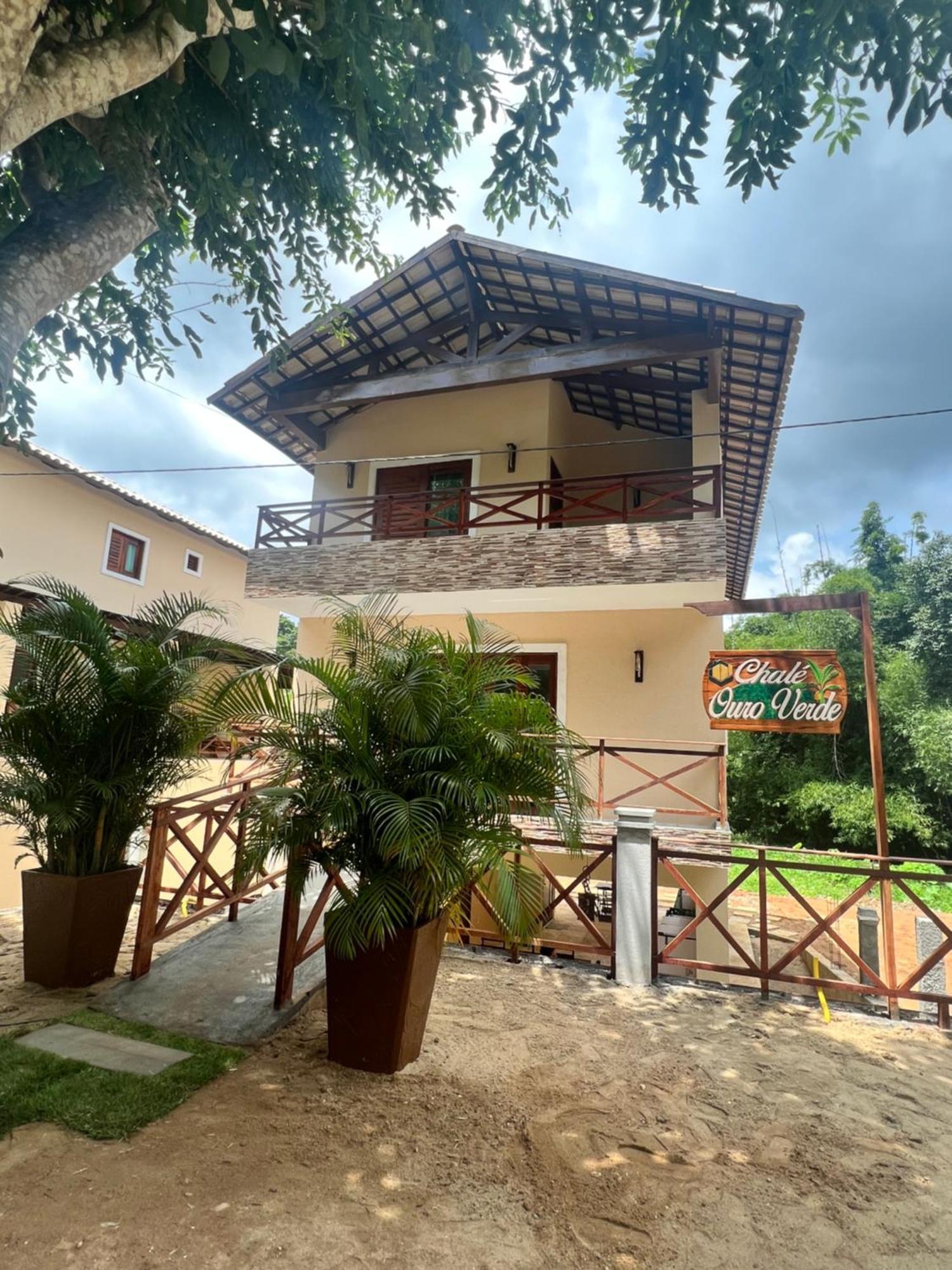 Chale Ouro Verde - Serra De Guaramiranga Villa Baturite Luaran gambar